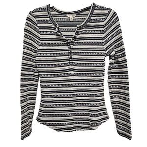 Lucky Brand Women’s Thermal Henley